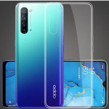 

100pcs 0.3mm Ultra Soft TPU Rubber Cover Clear Case For OPPO Reno 3 Pro Ace 2 Z 2Z A1K A11X A92S A52 Realme XT X Lite Find X2