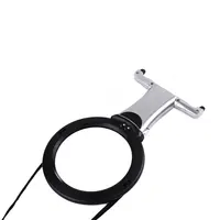Buy INNE 10cm Hand Free LED Lupe Lighted Jewelry Wear Magnifying Glass For Seniors Sewing Cross Stitch Embroidery Online - Image 3