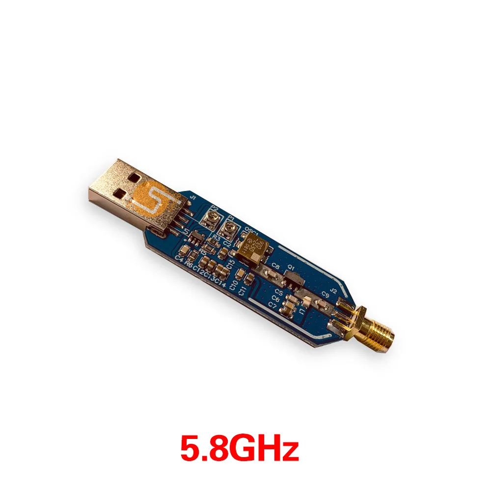 5.8GHz Wi-Fi помех щит 2,4 г 5,0 г 5,8 Г WiFi помех макетная плата EC1 - Цвет: 5.8GHz