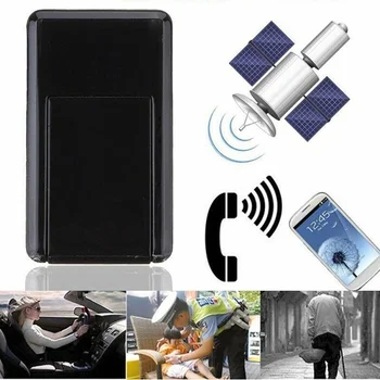 

GF08 Magnetic Car GPS Tracker Locator USB Charging Port Supports SIM TF Card