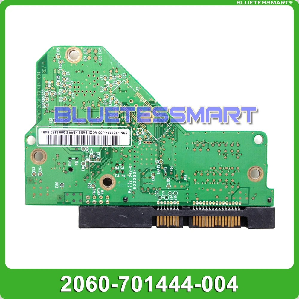 HDD PCB печатная плата 2060 701444 004 REV A для WD 3 5 SATA жесткого диска восстановления