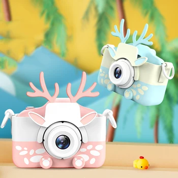 

Portable Children's Camera Full HD 1080P Mini Digital Video Photo Camera Fotograficas 2 Inch Screen Chargable Photography Camera