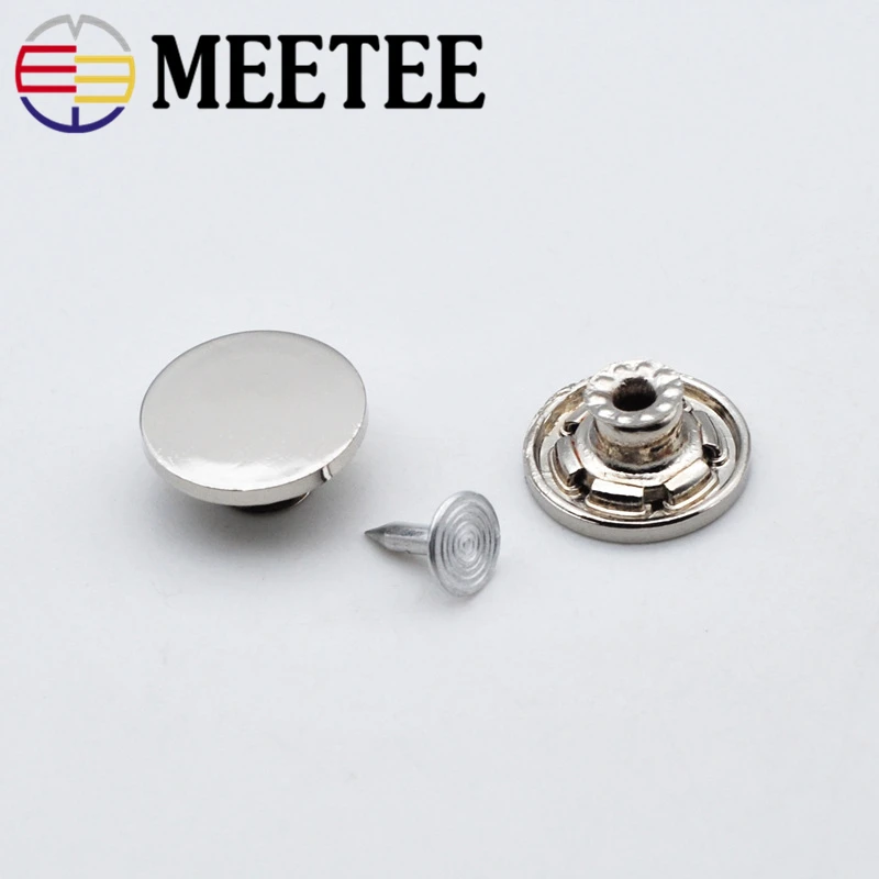 25pcs Metal Snap Buttons Zinc Alloy Jeans Button Press Studs Fasteners for Sewing Leather Craft Clothes Decorative|Пуговицы| |