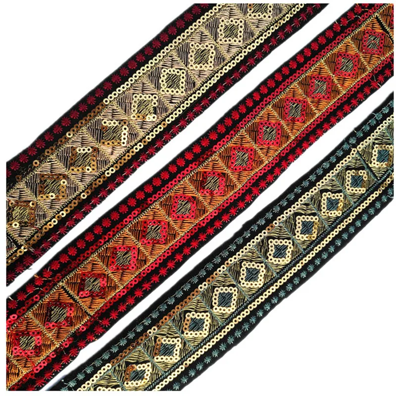 

1M Handmade Lace Fabric Ribbon Net Lace Trim Embroider Bow Crafts For Sewing Decoration Handicrafts