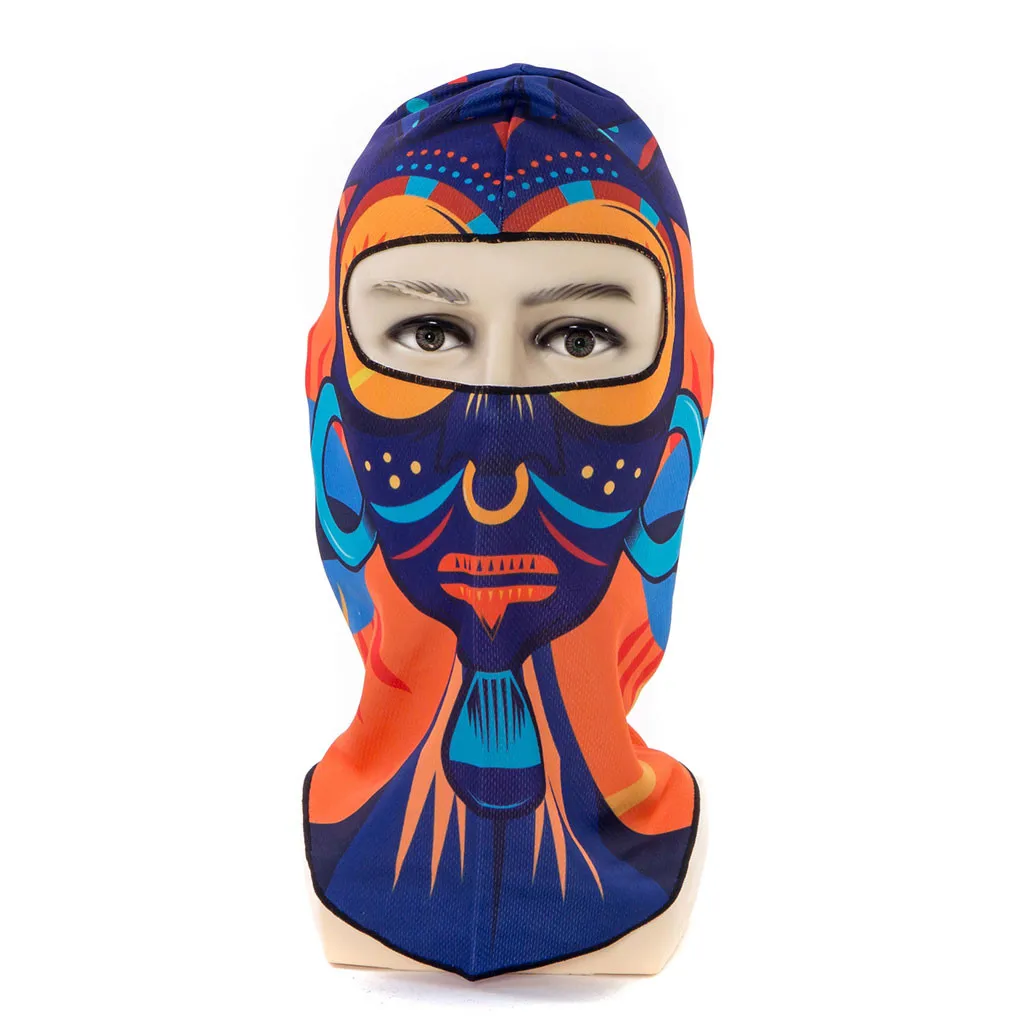 3D Balaclava Full Face Mask Warm Helmet Liner Ski Paintball Cycling Snowboard Biker Tactical Riding Face Shield Hood Dropship 10