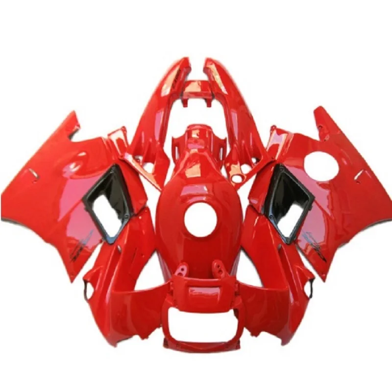 Красный обтекатель для мотоцикла Honda CBR600F2 1991-1994 ABS CBR 600 F2 91-94 CBR600 | Автомобили и