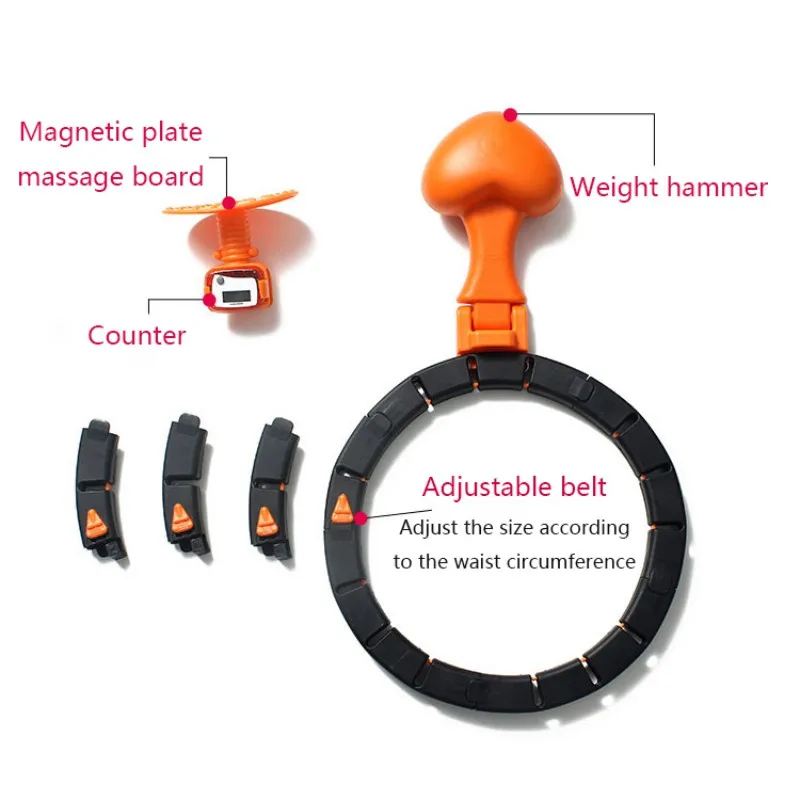 Открытый Крытый спортивный обруч тонкая талия девушки живот увеличение красота Талия потеря веса артефакт Фитнес Круг оборудование