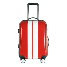 Автомобильный подарок, дорожная тележка, мини багажное универсальное колесо, пароль, чемодан в Корейском стиле, студенческое путешествие Lugguge 4S