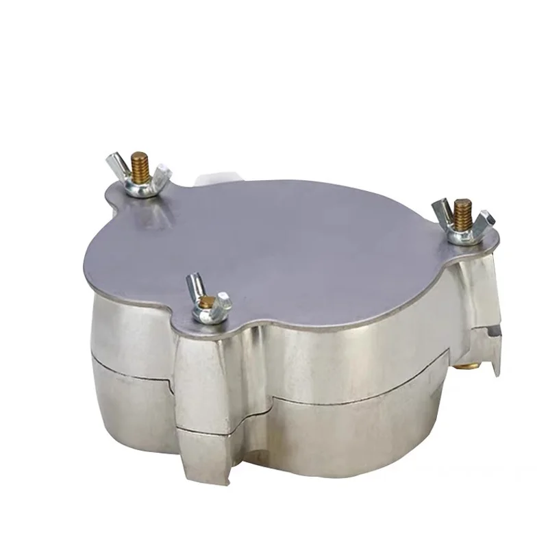 1 PC Dental Lab Zinc Copper Alloy FLASK Non-stick Plaster Denture Flask Press Compress Flask Acrylic Partial Denture Work