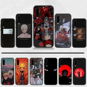 

Anime Naruto Itachi DIY Luxury Phone Case For Huawei P9 P10 P20 P30 Pro Lite smart Mate 10 Lite 20 Y5 Y6 Y7 2018 2019