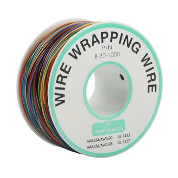 

High quality PCB line Single core tin plated copper wire 8 color