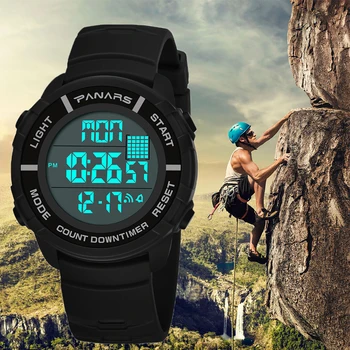 

SYNOKE Mountain Climbing Electronic Watch Sport Outdoor Digital Watches Military Alarm Men Clock Relogio Masculino Free Shipping