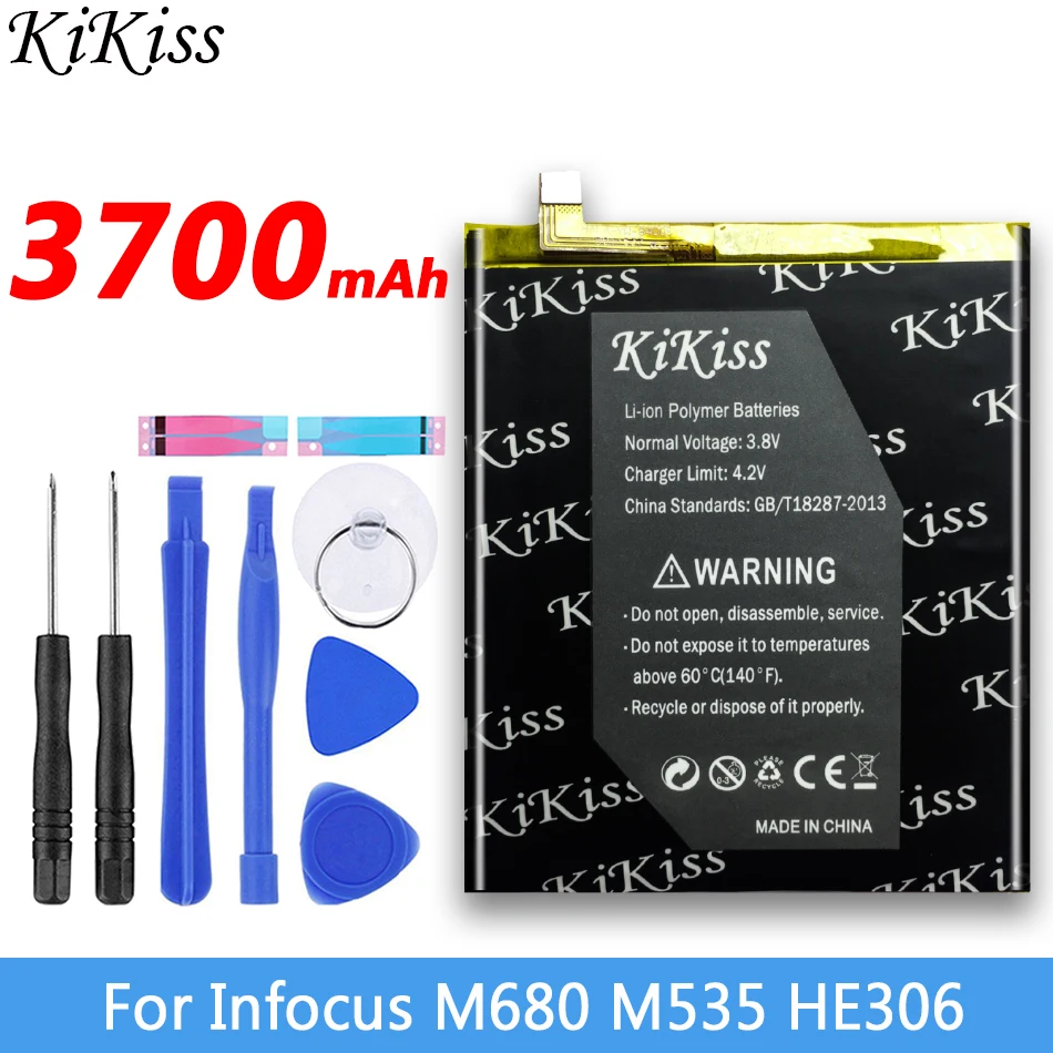 Аккумулятор большой емкости 3700 мАч для Infocus M680 M535 HE306 смартфон литий полимерный