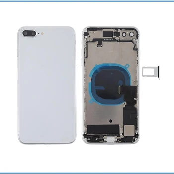 

High qualityFor iphone 8 8Pcomplete enclosure, rear mid frame enclosure complete enclosure assembly, battery cover, with flexibl