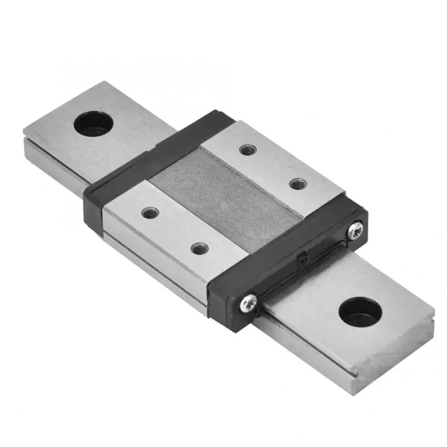LMLF24B-100-1R направляющая, направляющая движения, миниатюрная линейная направляющая, направляющая, подшипник, сталь 100 мм, линейная направляющая