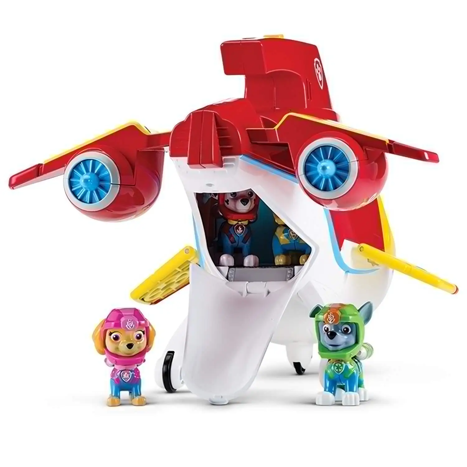 PAW Patrol Sub Patroller трансформирующий свет транспортного средства звуковые пусковая подводная лодка