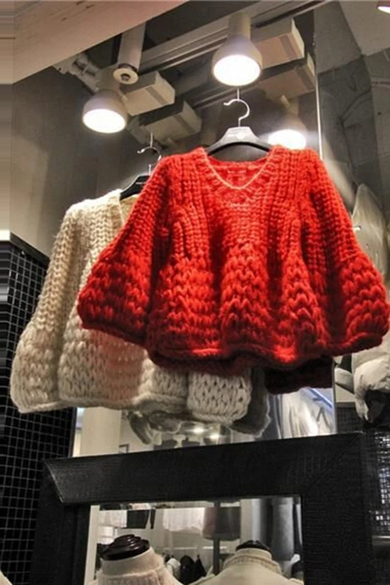 Neploe свитер с v-образным вырезом в Корейском стиле Осень-зима вязаный женский пуловер женские рубашки милый топ Джемперы 54271
