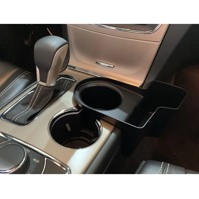 Подходит для Jeep Grand Cherokee 2011+ коробка переключения передач автомобиля панель коробка для хранения держатель Контейнер автомобильный аксессуар