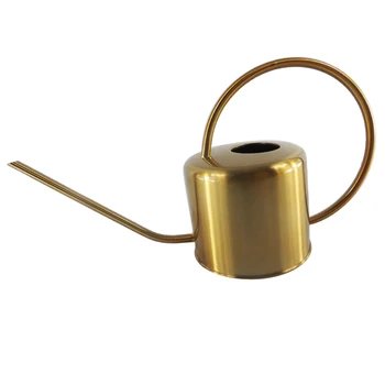 

Watering Can for Indoor Outdoor House Garden Plants with Long Spout, Stainless Steel Watering Pot