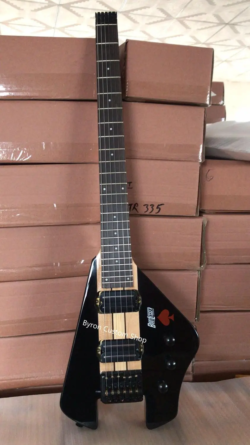 Бесплатная доставка профессиональная электрогитара высшего качества 6 струн