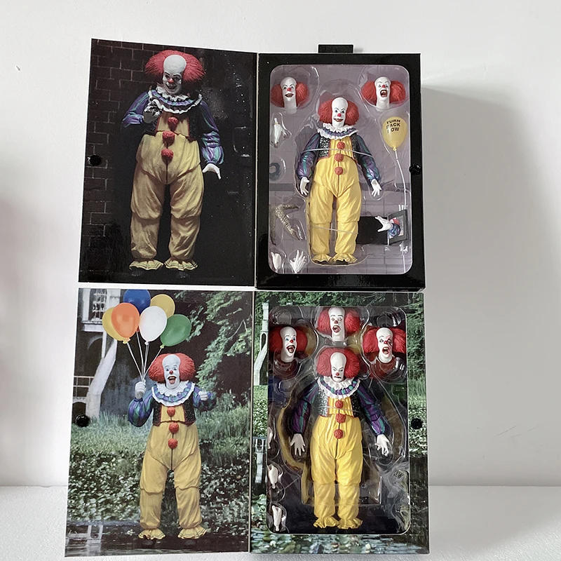 NECA The 13th Friday Jason Freddy Krueger Leatherface Chainsaw John Carpenter's Michael Myers IT Pennywise Joker Action Figure