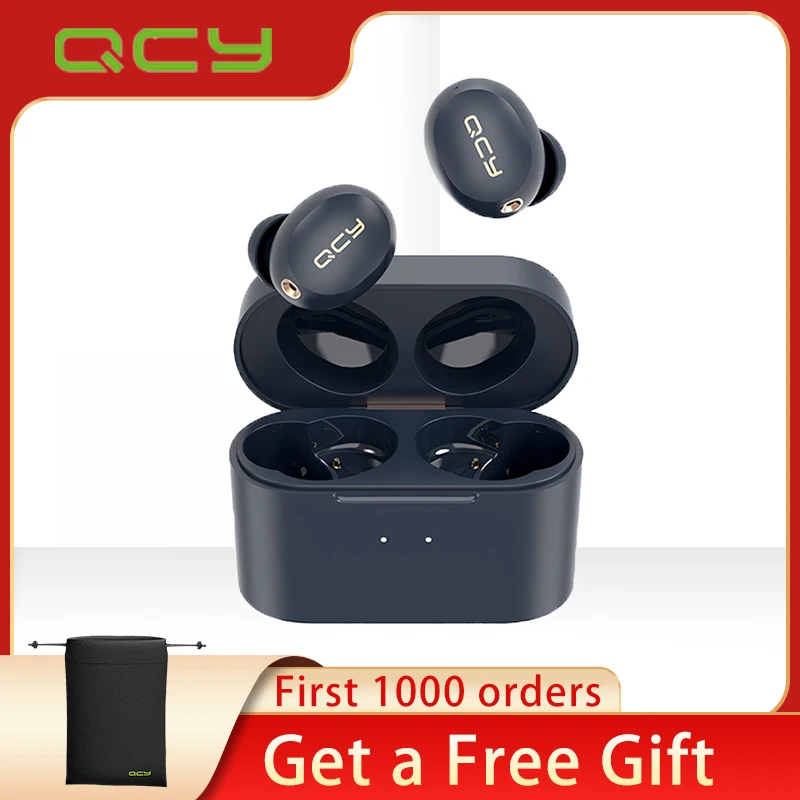 QCY HT01 Hybrid ANC наушники с активным шумоподавлением Беспроводные наушники для зарядки Bluetooth 5,0 TWS hall switch гарнитура|Наушники и гарнитуры| | АлиЭкспресс