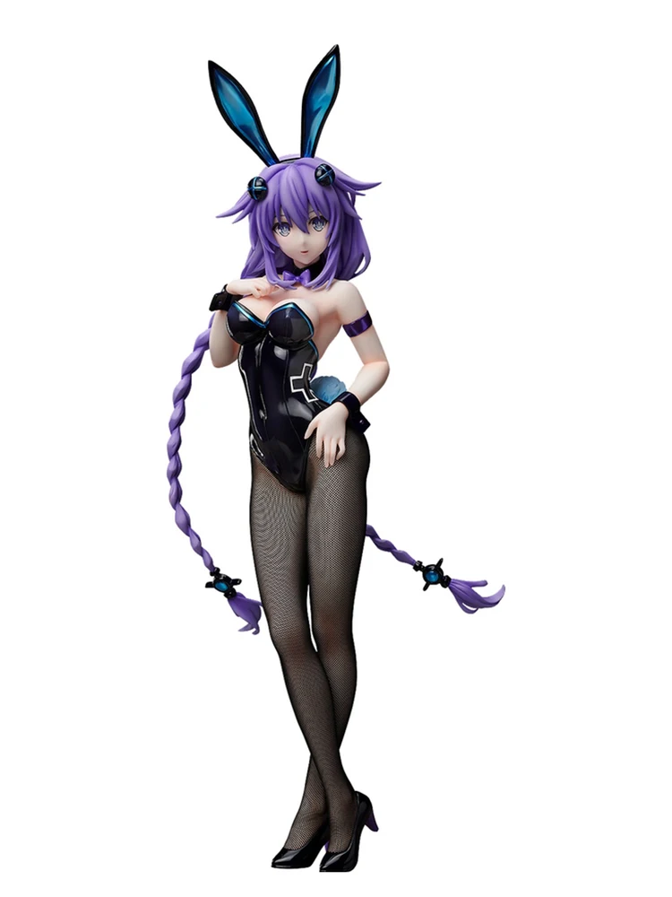 Hyperdimension Нептун Пурпурное сердце сексуальные фигурки с изображением кролика