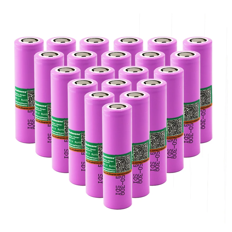 Alalito для samsung 18650 батарея 3000 MAH INR 18650-30Q 20A литий-ионная аккумуляторная батарея для электронная сигарета