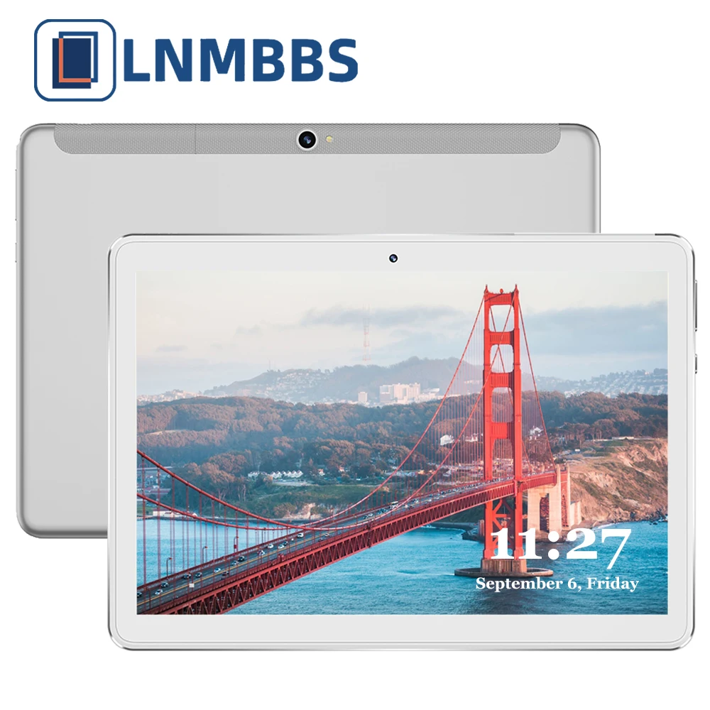 

LNMBBS W109 10.1inch tablet Android 9.0 3G/4G Phablet tablets RAM 4GB ROM 64GB WiFi Bluetooth GPS cameras SIM Card ips Tablet PC