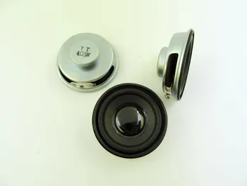 

50mm diameter 19mm4 Euro 3W full frequency card audio speaker mini TV small inner magnetic speaker