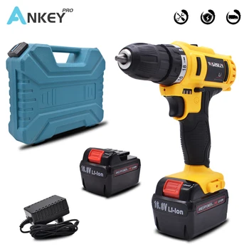 

16.8V power tools electric drill Cordless Drill Like Handheld sans fil Electric Tools Mini Drill 2 battery The plastic box