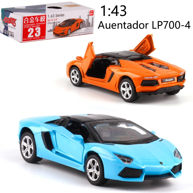 CAIPO 1:43, модель автомобиля из LP700-4 сплава, модель автомобиля, литая под давлением, металлическая модель автомобиля, модель игрушки для мальчика, коллекция игрушек, друг, подарок для детей - Цвет: B