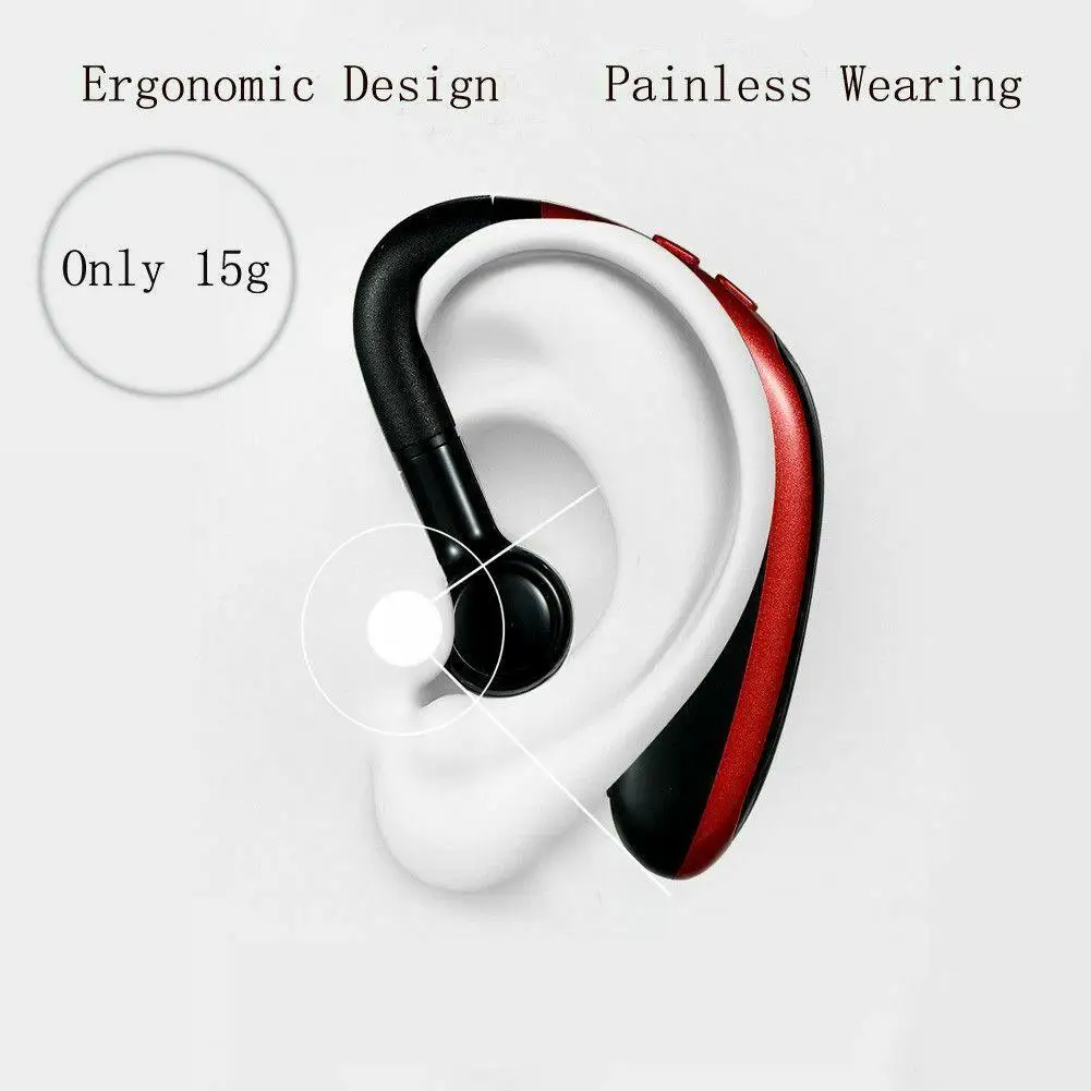 Wireless Bluetooth Headset Headphone Sport Earphone for iPhone Android Samsung Note 10 9 8 S10 S9 S8 LG G7 G6 Motorola E G