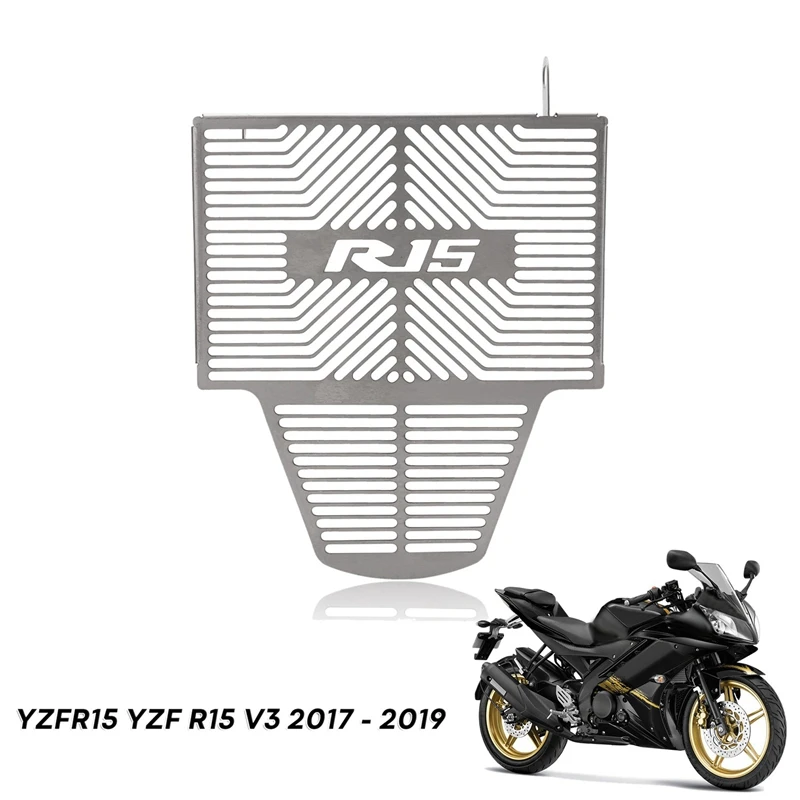 Мотоциклетная решетка радиатора защита резервуара для воды для YAMAHA YZF R15 V3 V3.0 VVA
