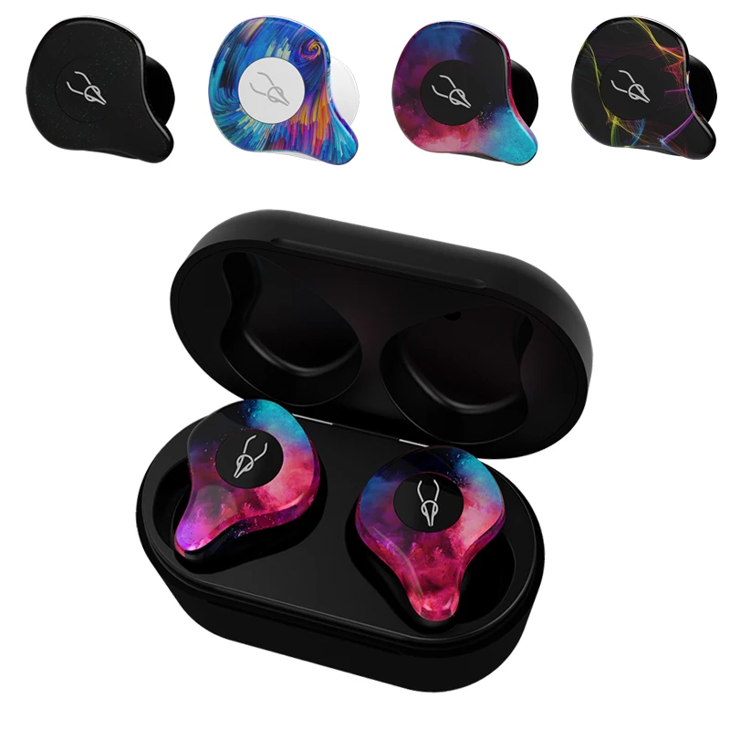 Sabbat x12 pro bluetooth Беспроводные наушники с зарядным устройством мини портативные наушники BT 5,0 стерео Бас объемный красочный модный