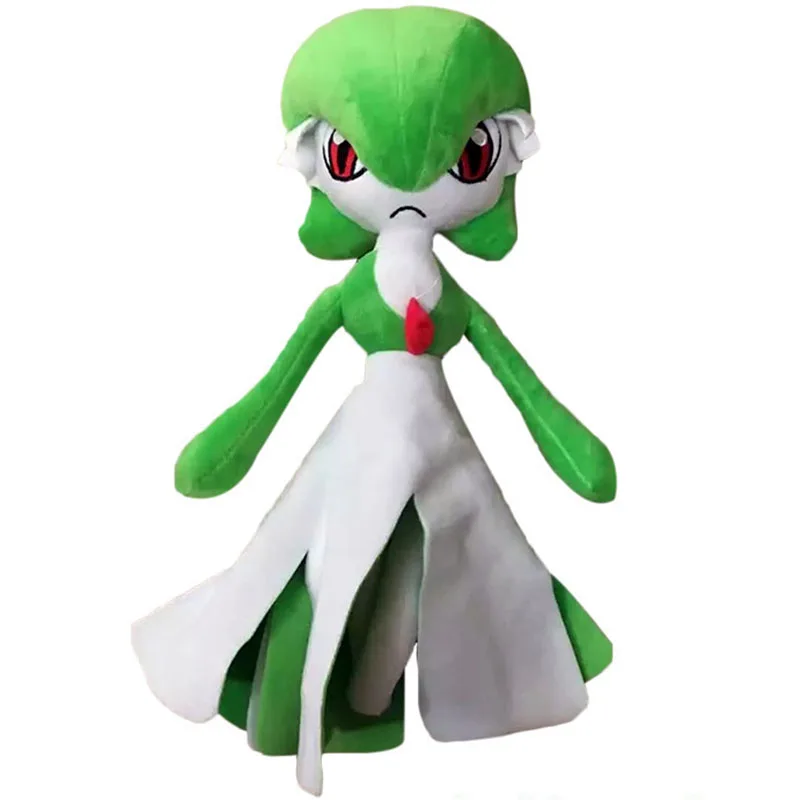 Cartoon Ralts Kirlia Evolution 