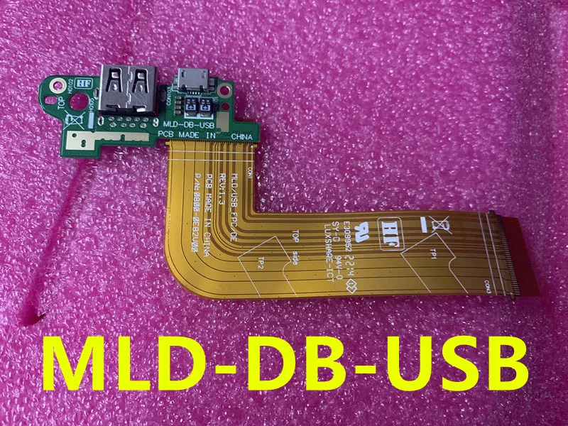 

Оригинальная USB-плата MLD-DB-USB 08M15C 08M15C T06G T011G для Dell Venue 11 pro 5130, USB-зарядная плата с кабелем, 100% проверено