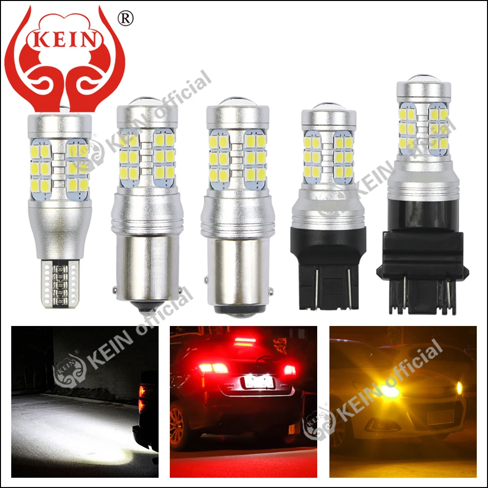 T10 W5W/T20 7440 7443/T25 3156 3157/1157 P21 5W/P21W BA15S LED Light Bulb