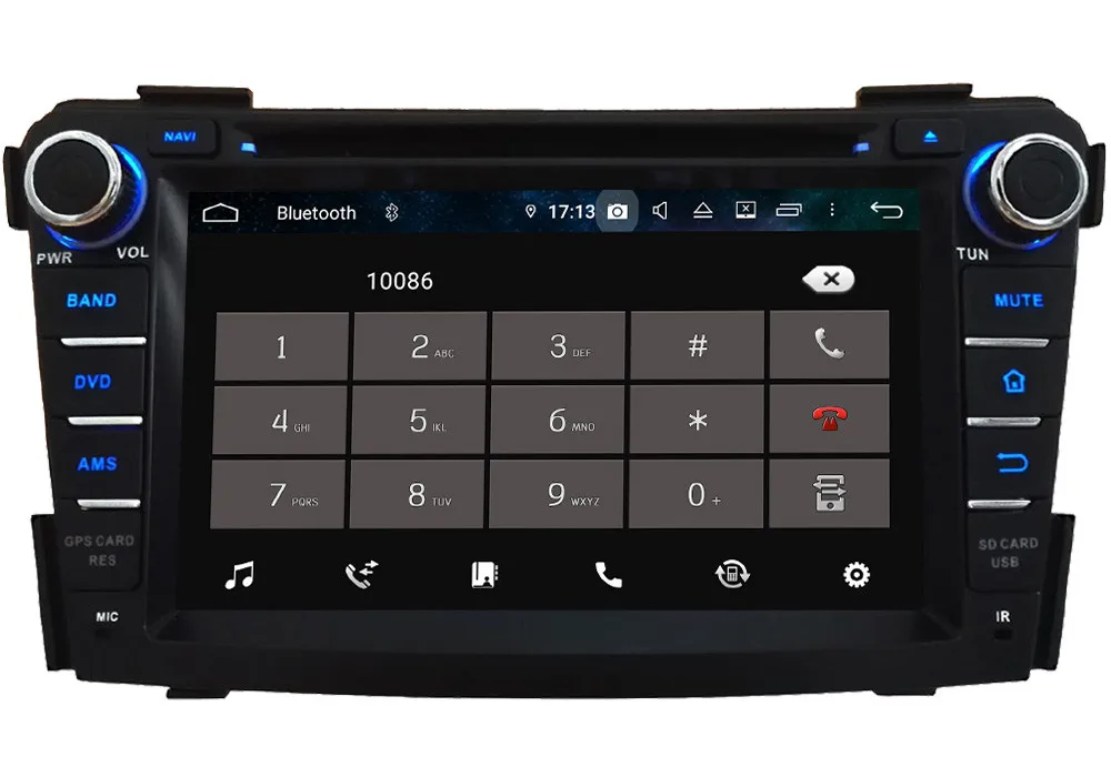 Klyde 4G wifi Android 9,0 Восьмиядерный 4 Гб ОЗУ 64 Гб ПЗУ DSP BT RDS автомобильный DVD мультимедийный плеер Радио стерео для hyundai I40 2011