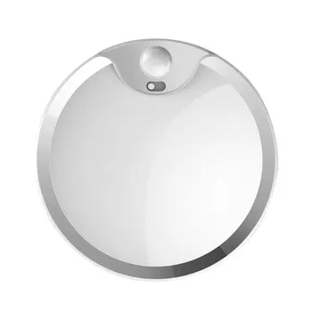 

Home Garage Battery Operated Bathroom Hallway Indoor Outdoor Laundry LED Ceiling Light Super Bright On Off Switch Motion Sensor