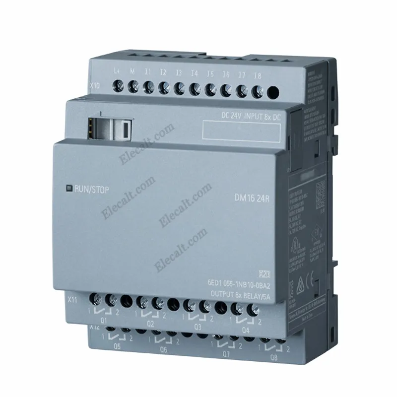 6ED1055-1NB10-0BA2 логотип! DM16 24R модуль расширения 8 DI/8 DO Origianl Новый в коробке |
