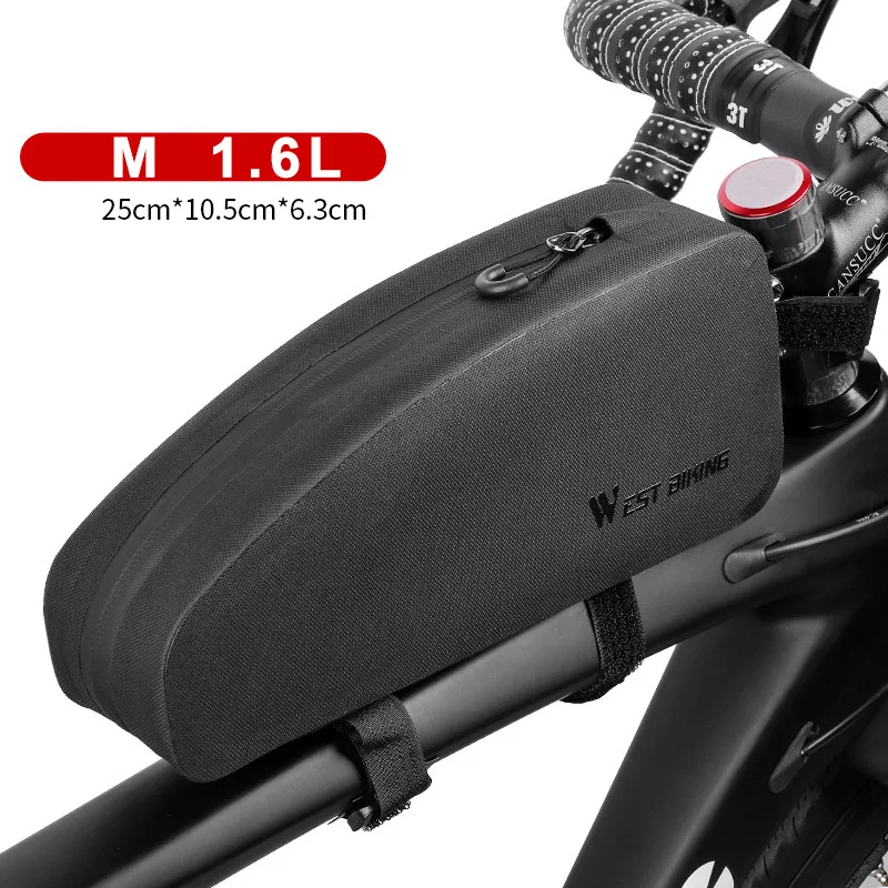 Sale High Quality West Biking Roswheel Bicycle Bag Frame Front Handlebar Cycle Bike Bag Waterproof Cycling Bag for Bicycle Equipment 11