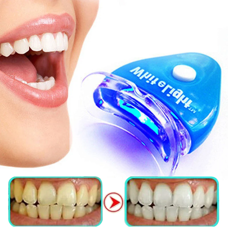 Устройство для отбеливания зубов с сисветильник Том 2 набора|Отбеливание зубов| |