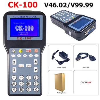 

Auto Key Programmer CK100 V46.02 V99.99 The Lastest Generation Silica SBB CK 100 Key Programmer Tool CK-100 V46.02