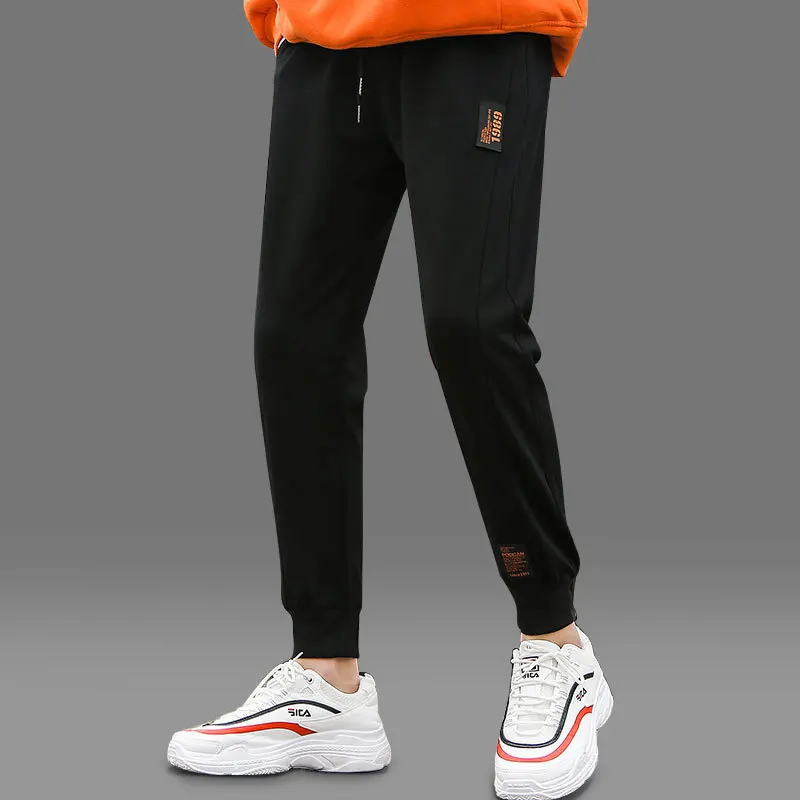 

Summer Men's Hot Selling Trend Elastic Waist Skinny Feet Athletic Pants Slim Fit Harem Pants MEN'S Casual Pants