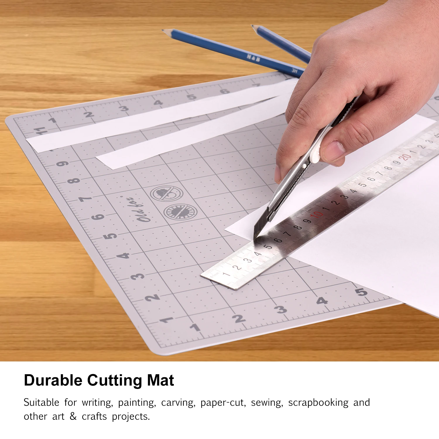 12*12 дюймов прочный коврик для резки самовосhealing вающийся двухсторонний нескользящий ПВХ доска пластина для квилтинга шитья Скрапбукинг искусство ремесла