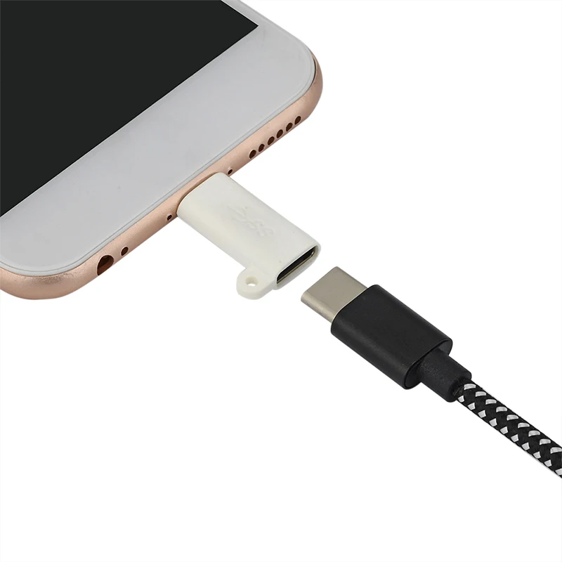 USB-C type-c Женский Для iPhone мужской зарядный адаптер конвертер для ipad мини адаптеры