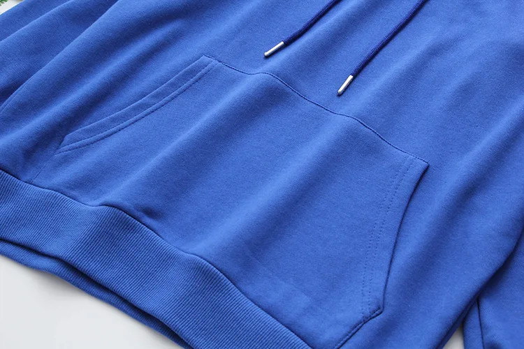 Blvyisla 4XL большие размеры для 105 кг женские свитшоты вышивка растущая буква толстовки с капюшоном большой карман Топы