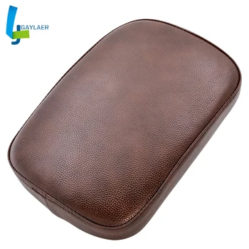 

Universal Motorcycle Motorbike Rear Passenger Pillion 8 Suction Cup Pad Seat for Harley Custom Chopper Cruiser