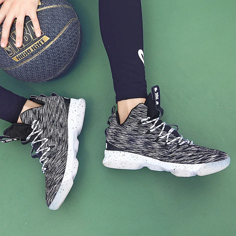 Мужские баскетбольные кроссовки 11 Lebron 15 Kyrie 5, кроссовки в стиле ретро 1, детская обувь для мальчиков, Uptempo Boots, Zapatos Baloncesto Hombre